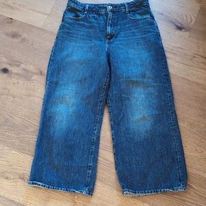 G-Star Relaxed Fit Dark Blue Jeans